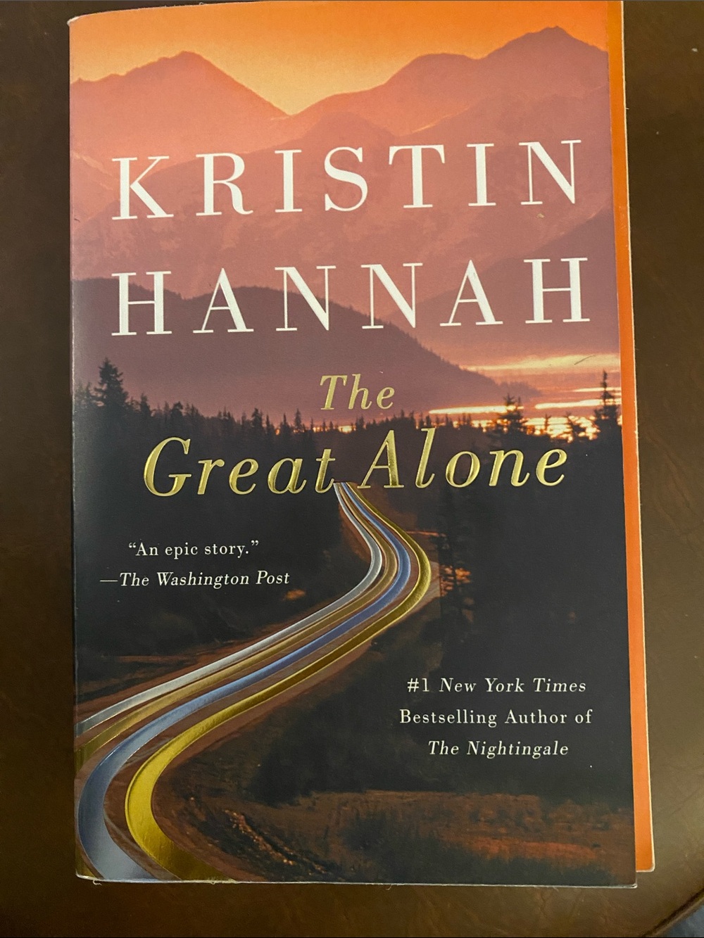 Kristin Hannah — The Great Alone • New